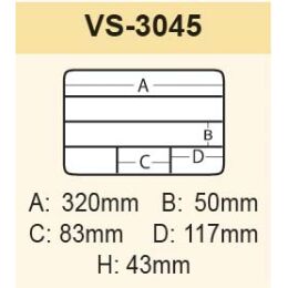 MEIHO VS-3040 Schwarz