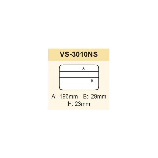 MEIHO VS-3010 NS Schwarz