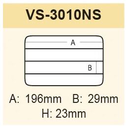MEIHO VS-3010 NS Schwarz