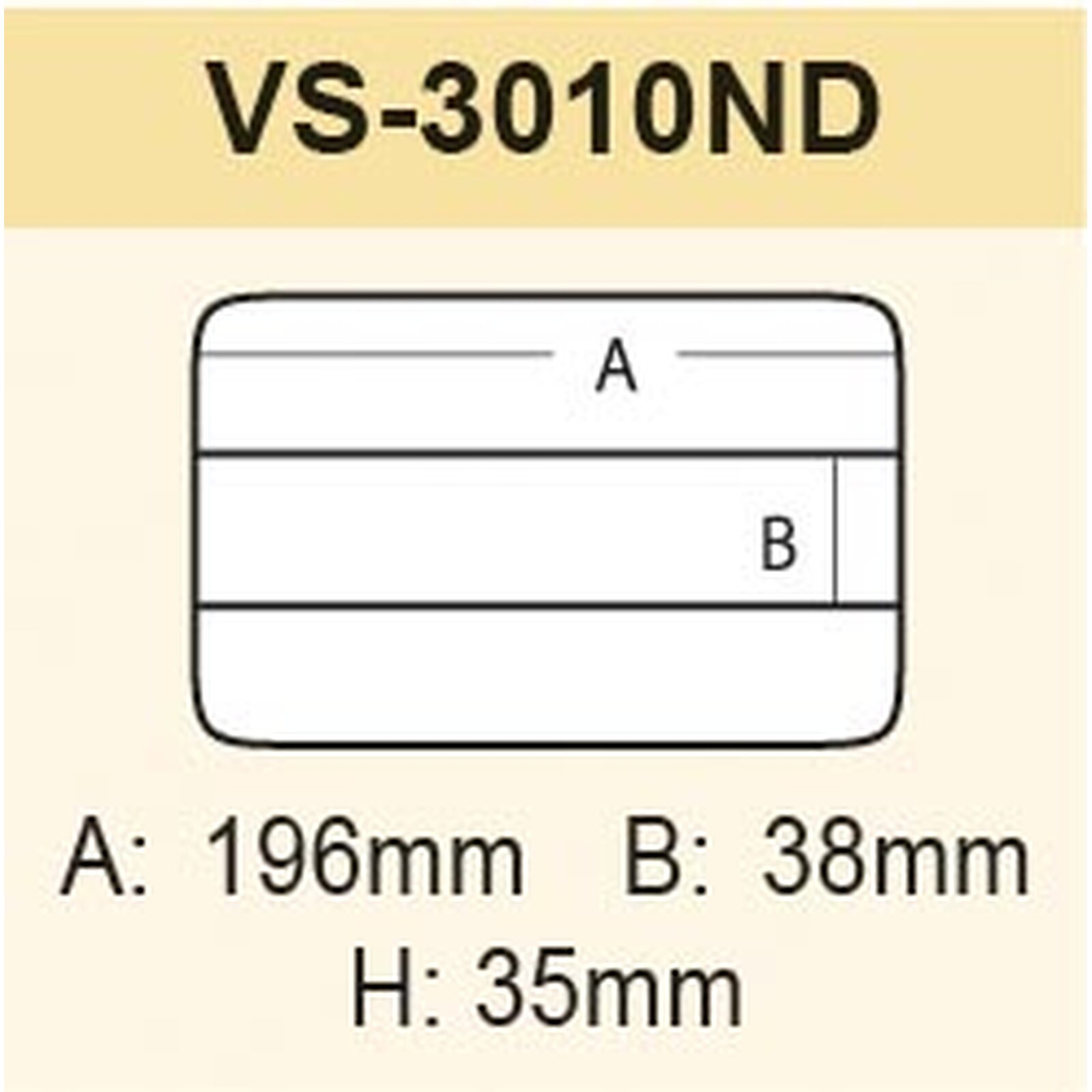 MEIHO VS-3010 ND schwarz