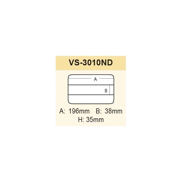 MEIHO VS-3010 ND schwarz