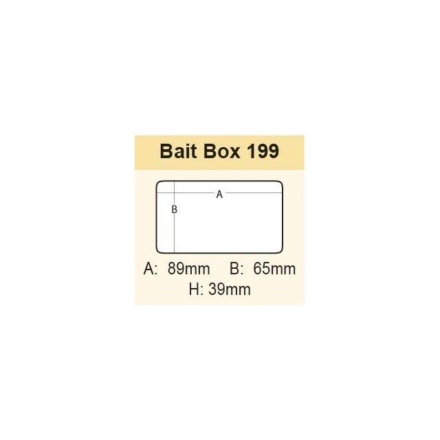 MEIHO Bait Box 199