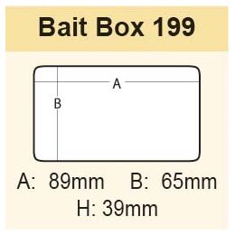 MEIHO Bait Box 199