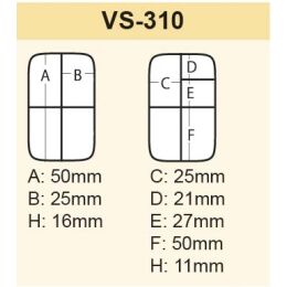 MEIHO VS-310 schwarz