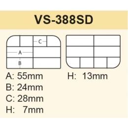 MEIHO VS 388 SD schwarz