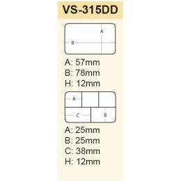 MEIHO VS 315 DD perlschwarz