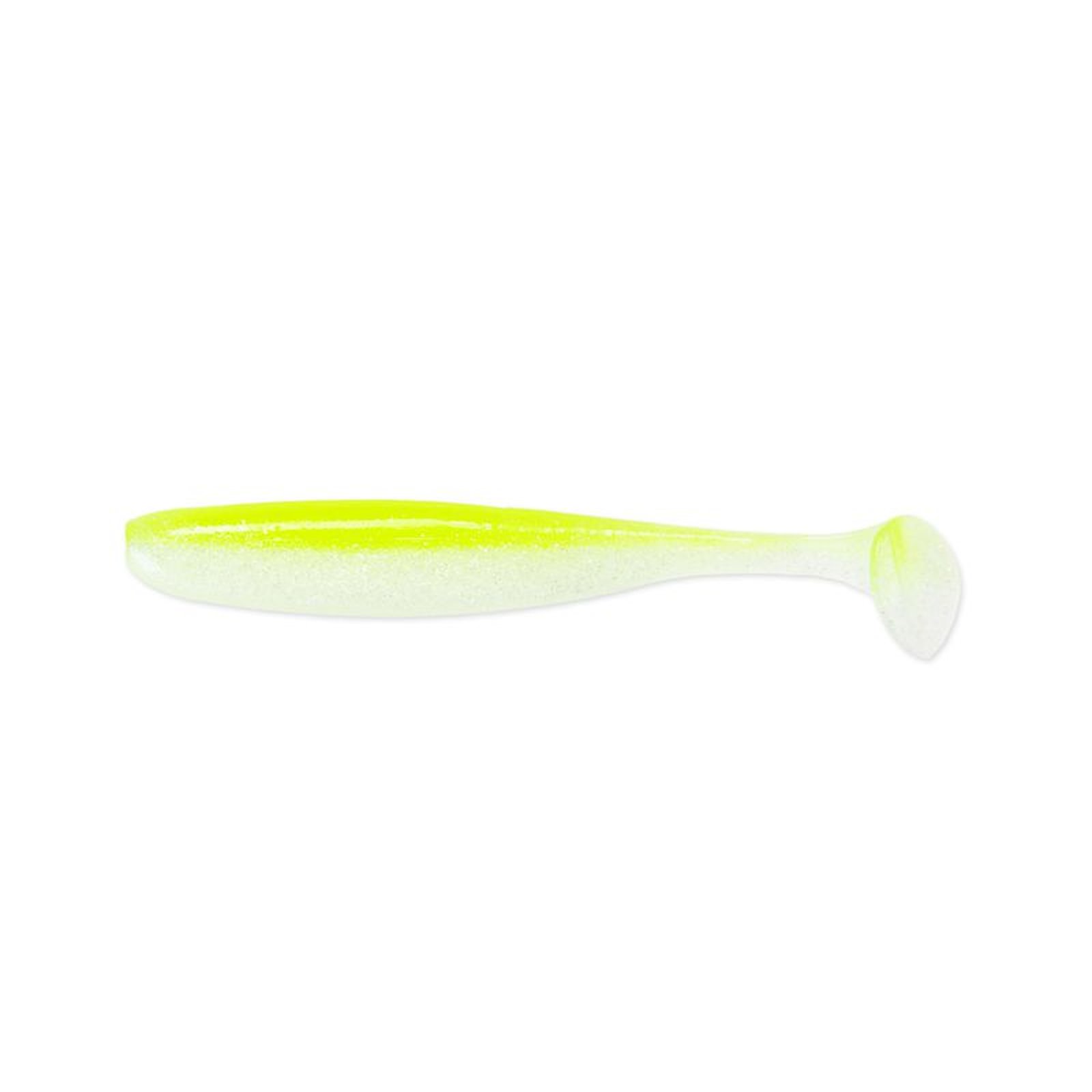 Keitech Easy Shiner | 2 | Chartreuse Shad
