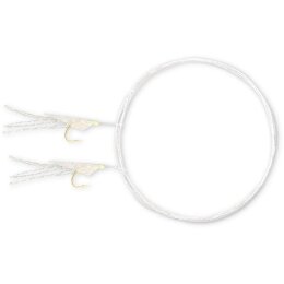 Zebco Holografix Heringsvorfach Natur Fischhaut 1,00m 1 Stk.