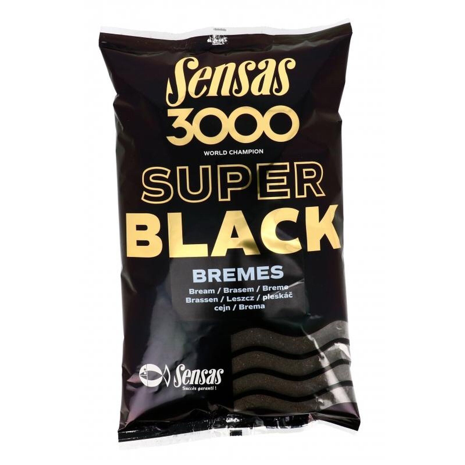 Sensas 3000 Super Black Bremes 1,00kg