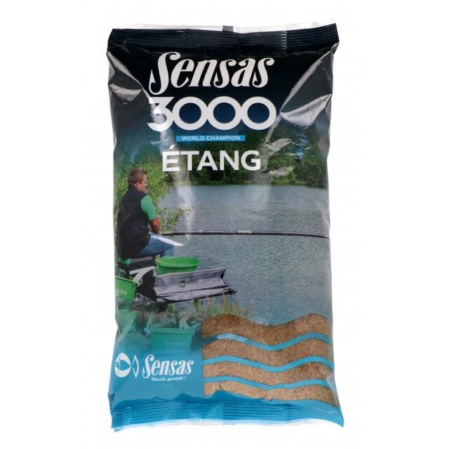 Sensas 3000 Etang 1,00kg