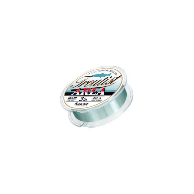 Sunline Troutist Area 100m #0,8/4lb/2,0kg/0,148mm