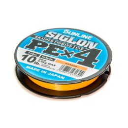 Sunline Siglon PE X 4 Orange 150m