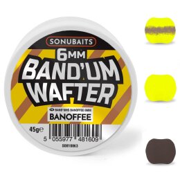 Sonubaits BandUm Wafter Banoffee 45g