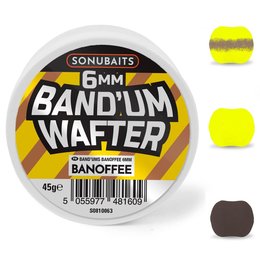 Sonubaits BandUm Wafter Banoffee 45g 6mm