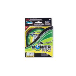 Power Pro Braid Hi-Vis Yellow135m 0,10mm 5,00kg
