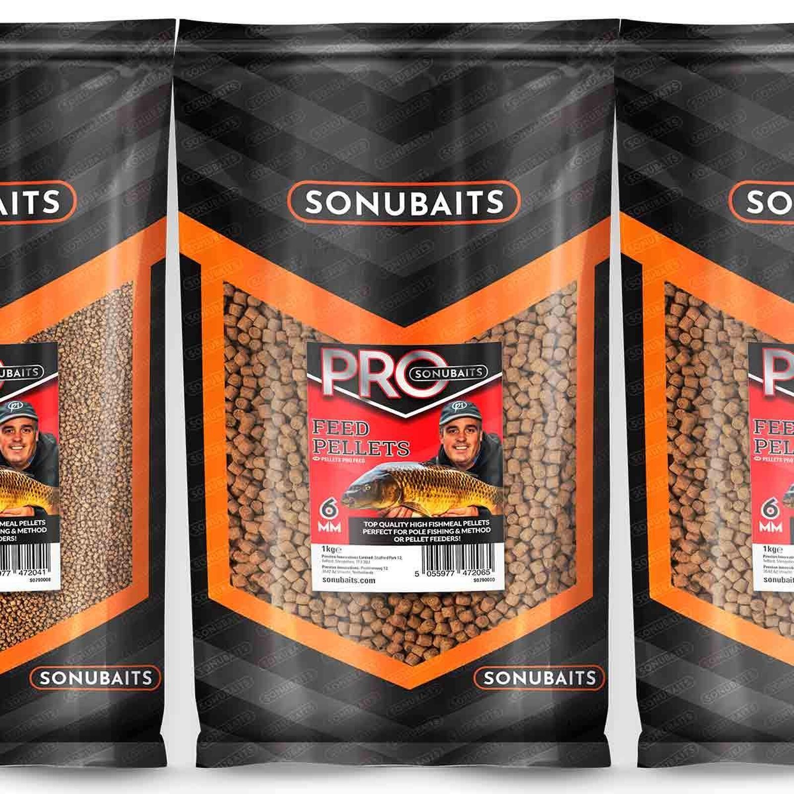 Sonubaits Pro Feed Pellets 1,00kg