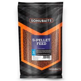 Sonubaits S-Pellet Feed 1,00kg 2mm