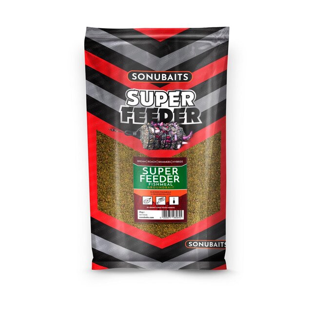 Sonubaits Super Feeder Fishmeal Ground Bait 2,00kg