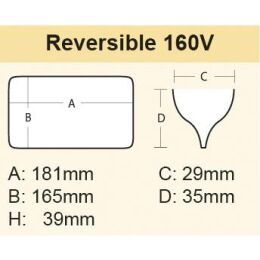MEIHO Reversible 160 klar