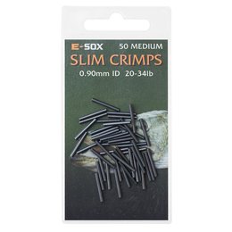 Drennan E-SOX Slim Crimps 0,90mm 50 Stk.