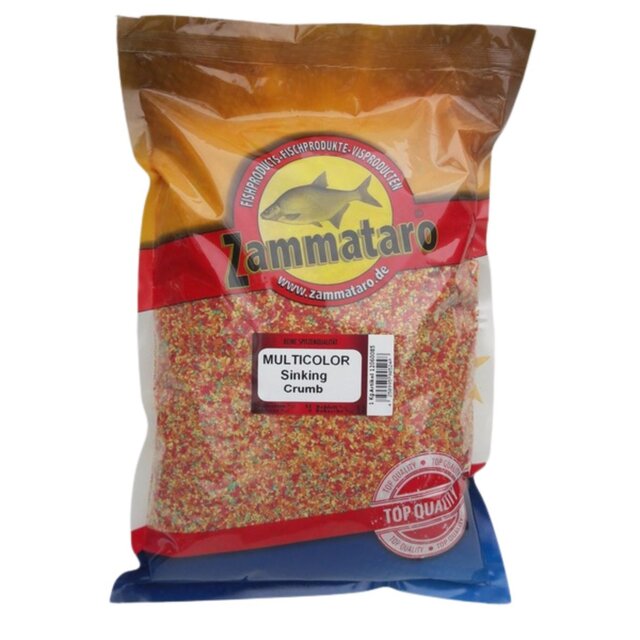 Zammataro Multicolor sinking Crumb 0,80kg