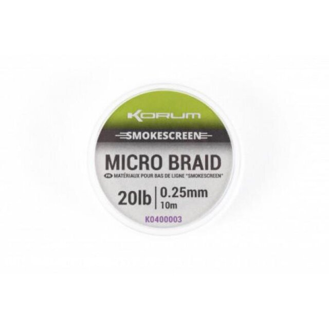 Korum Smokescreen Micro Braid