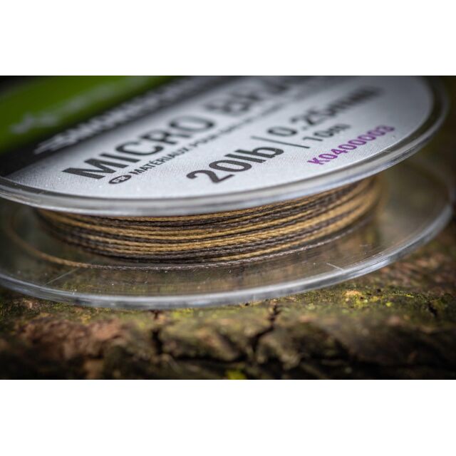 Korum Smokescreen Micro Braid 15lb