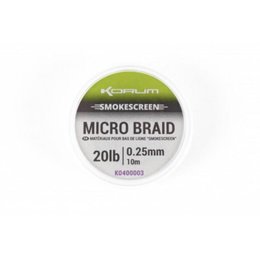 Korum Smokescreen Micro Braid 15lb
