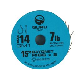 GURU Bayonets QM1 Ready Rig 15"