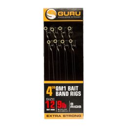 GURU Bait Bands QM1 Ready Rig 4 (0.17/size 16)