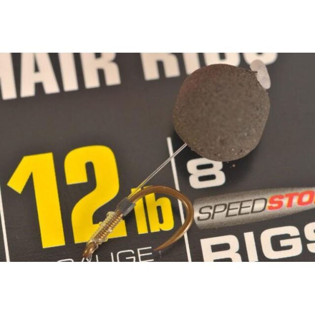 GURU Super MWG Speedstop Ready Rig 4" #12 0,22mm 8Stk.