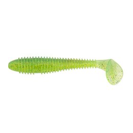 Keitech Fat Swing Impact 2,8 Lime / Chartreuse