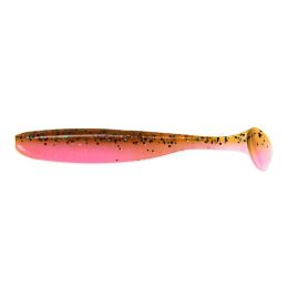 Keitech Easy Shiner 4 7Stk. Motoroil / Pink