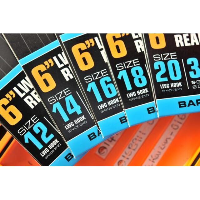 GURU Super MWG Bayonets Ready Rig 4" #16 0,19mm
