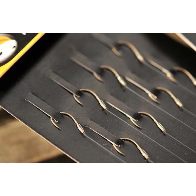 GURU Super MWG Bayonets Ready Rig 4" #14 0,22mm