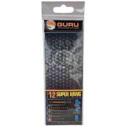 GURU Super MWG Bayonets Ready Rig 4" #10 0,22mm