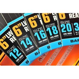 GURU Super MWG Bayonets Ready Rig 4" #10 0,22mm