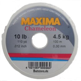 Maxima Chameleon 100m Spule 0,27mm