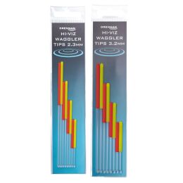 Drennan Hi-Vis Waggler Tips 8Stk.