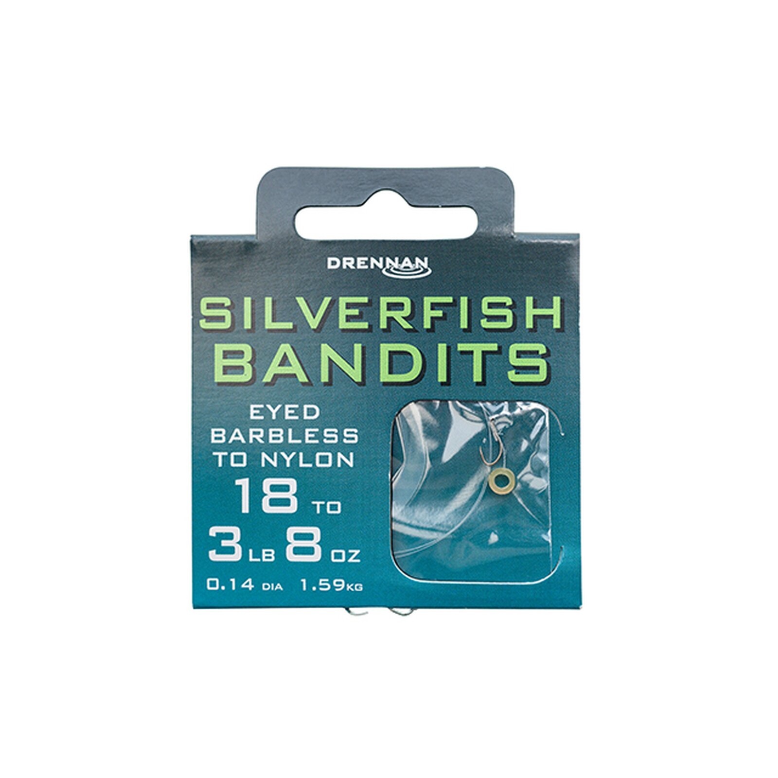 Drennan Bandit Silverfish Quickstop 30cm