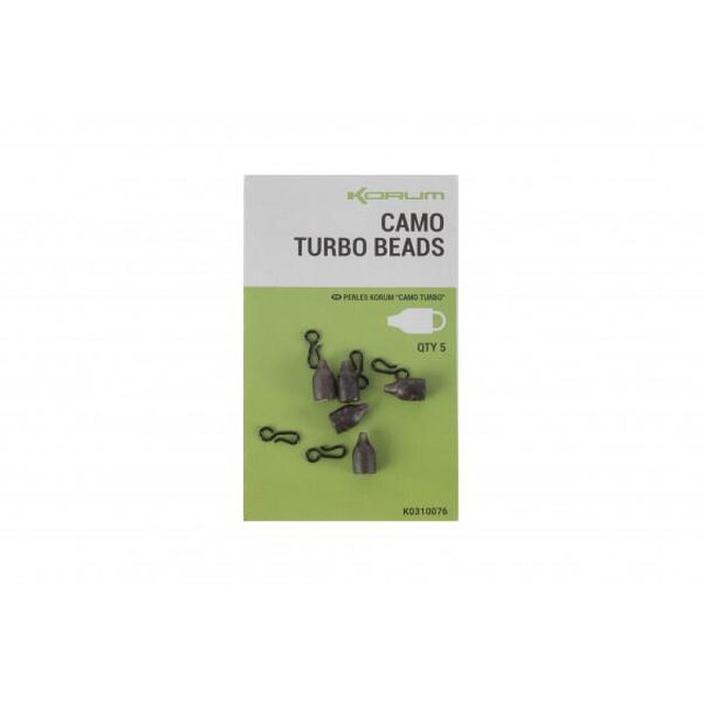 Korum Camo Turbo Bead 5Stk.