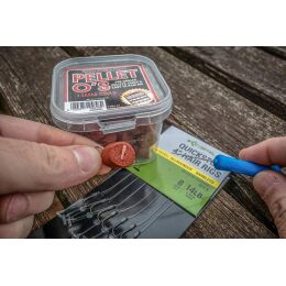 Korum Big Fish Quickstop Hair Rigs 4" Barbed 8Stk.
