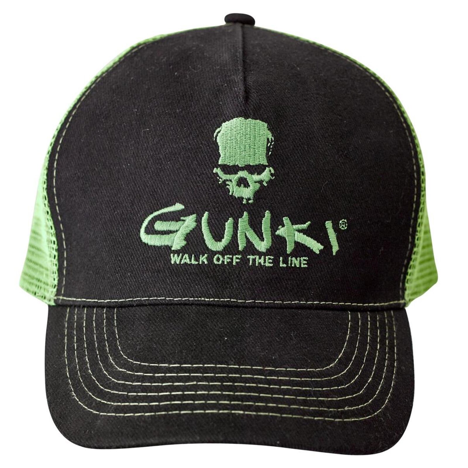 Gunki Black Trucker Hat