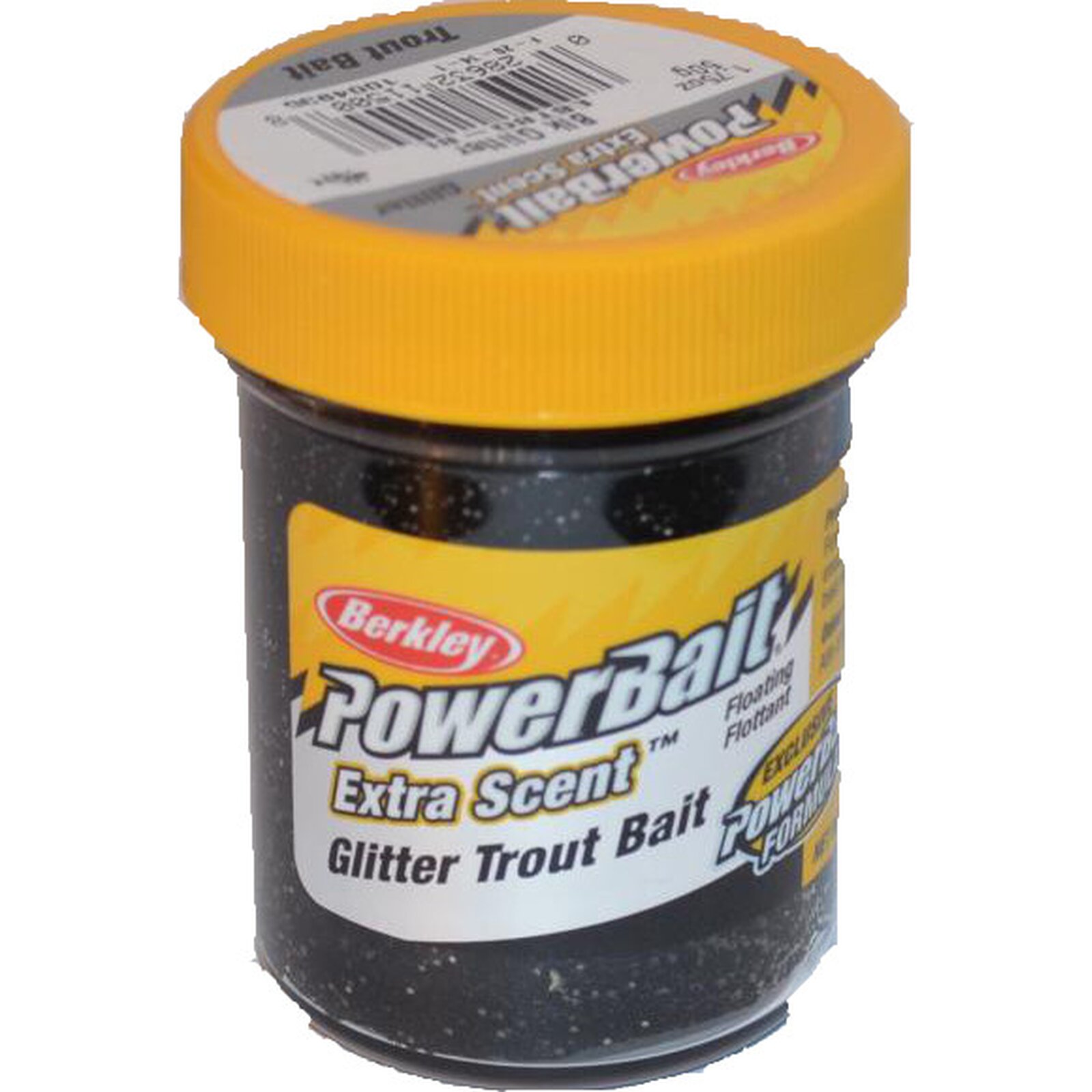 Berkley Trout Bait Glitter Black - 50g