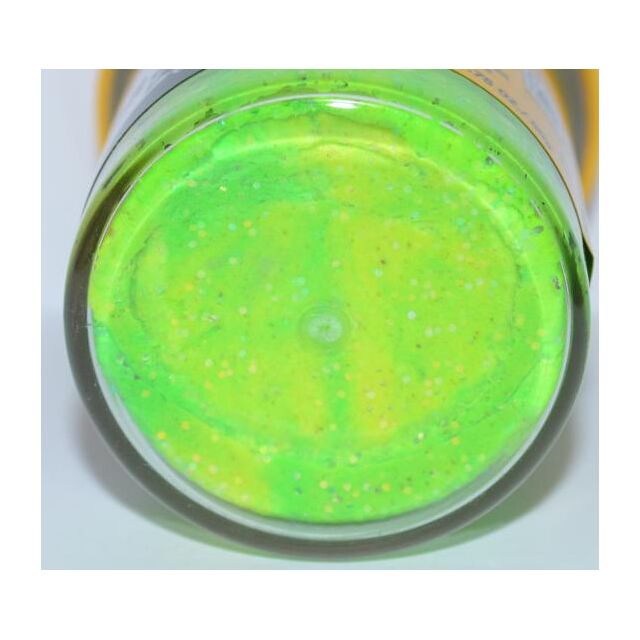 Berkley Trout Bait Fluo Green Yellow Glitter 50g