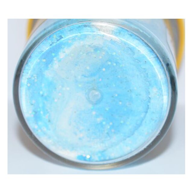 Berkley Trout Bait Glitter Neon white Blue Garlic 50g