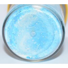 Berkley Trout Bait Glitter Neon white Blue Garlic 50g