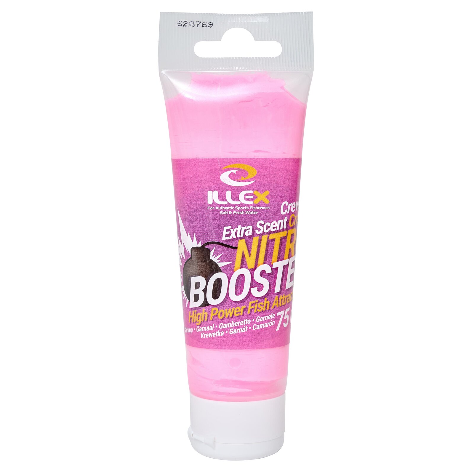 Illex Nitro Booster Creme Shrimp Pink 75ml
