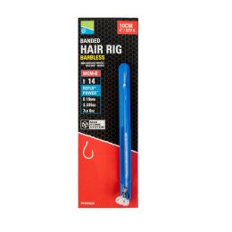 Preston Banded MCM-B Hair Rigs 10cm/4