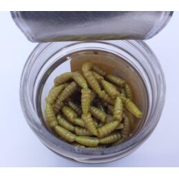 Berkley Power Bait  Power Maggot gelb 110 Stk.